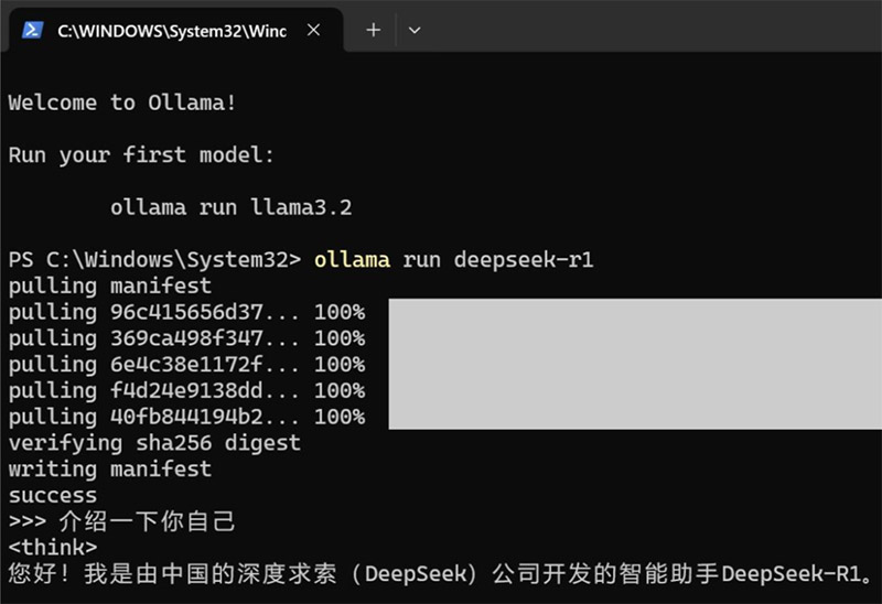 最小算力資源部署（基于Ollama）